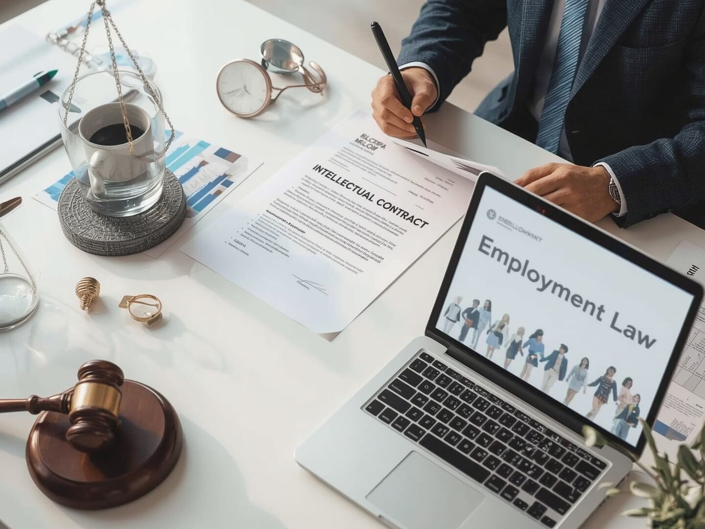 Legal tips for small business owners like - IP documents and employment law