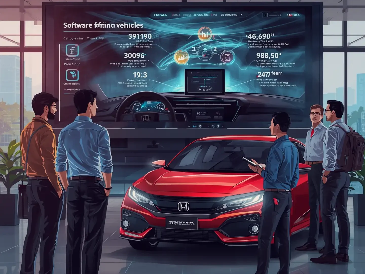 Honda auto financing business supports software-defined vehicles in India