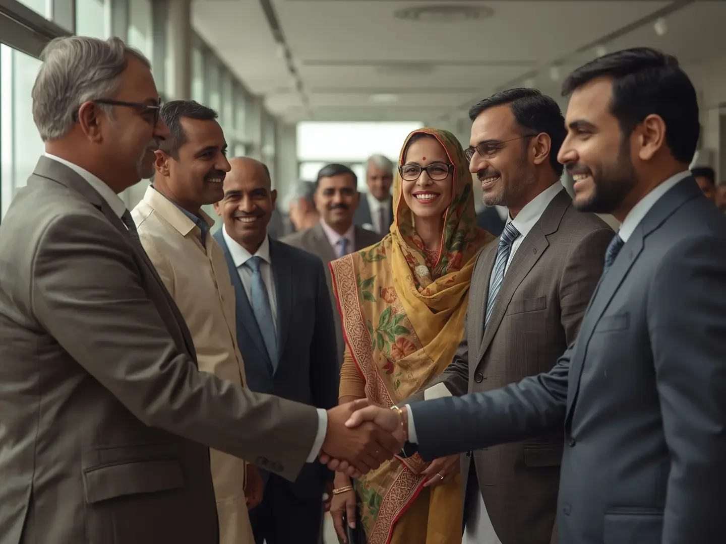 Business owners in Uttar Pradesh experiencing smoother processes and growth due to ease of doing business in Uttar Pradesh reforms