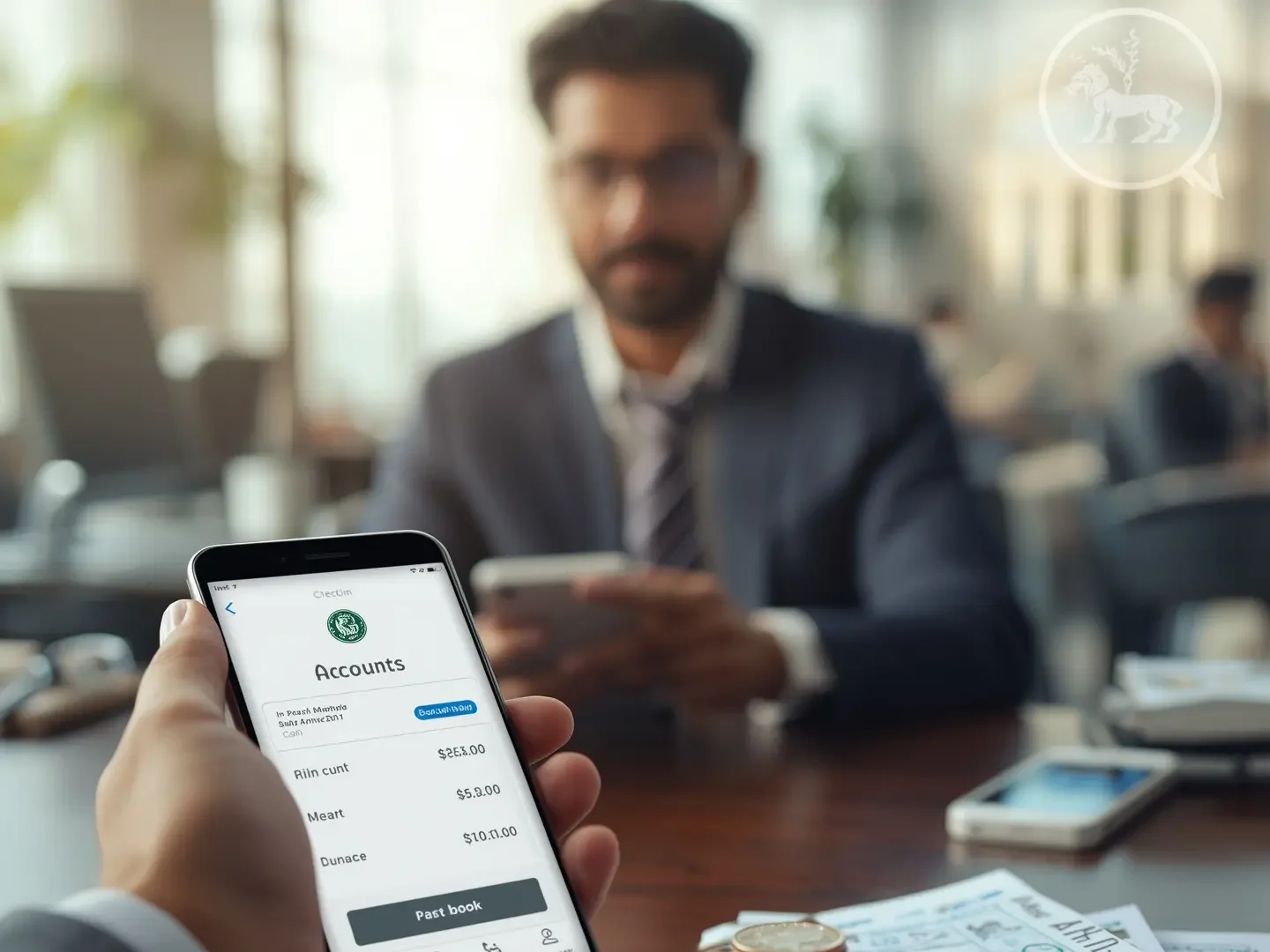 Indian customer reviewing account balance on phone after RBI Changes Savings Account Rules update 2025