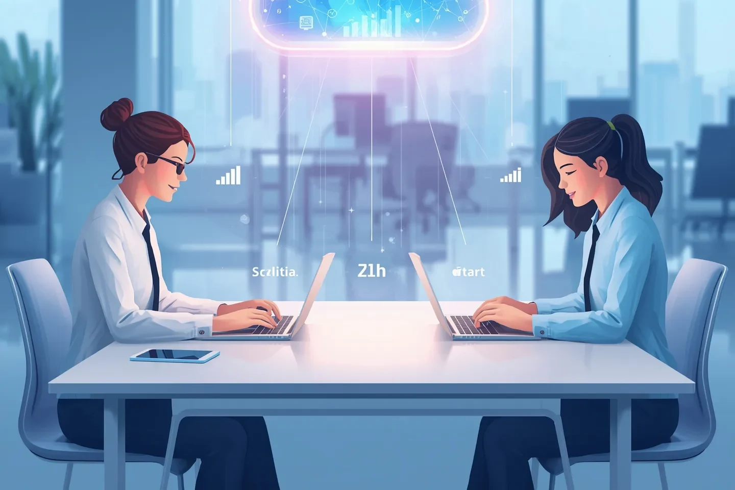 Indian enterprises achieving digital transformation in India through cloud services, AI integration, scalable infrastructure, and efficient cloud-based solutions.