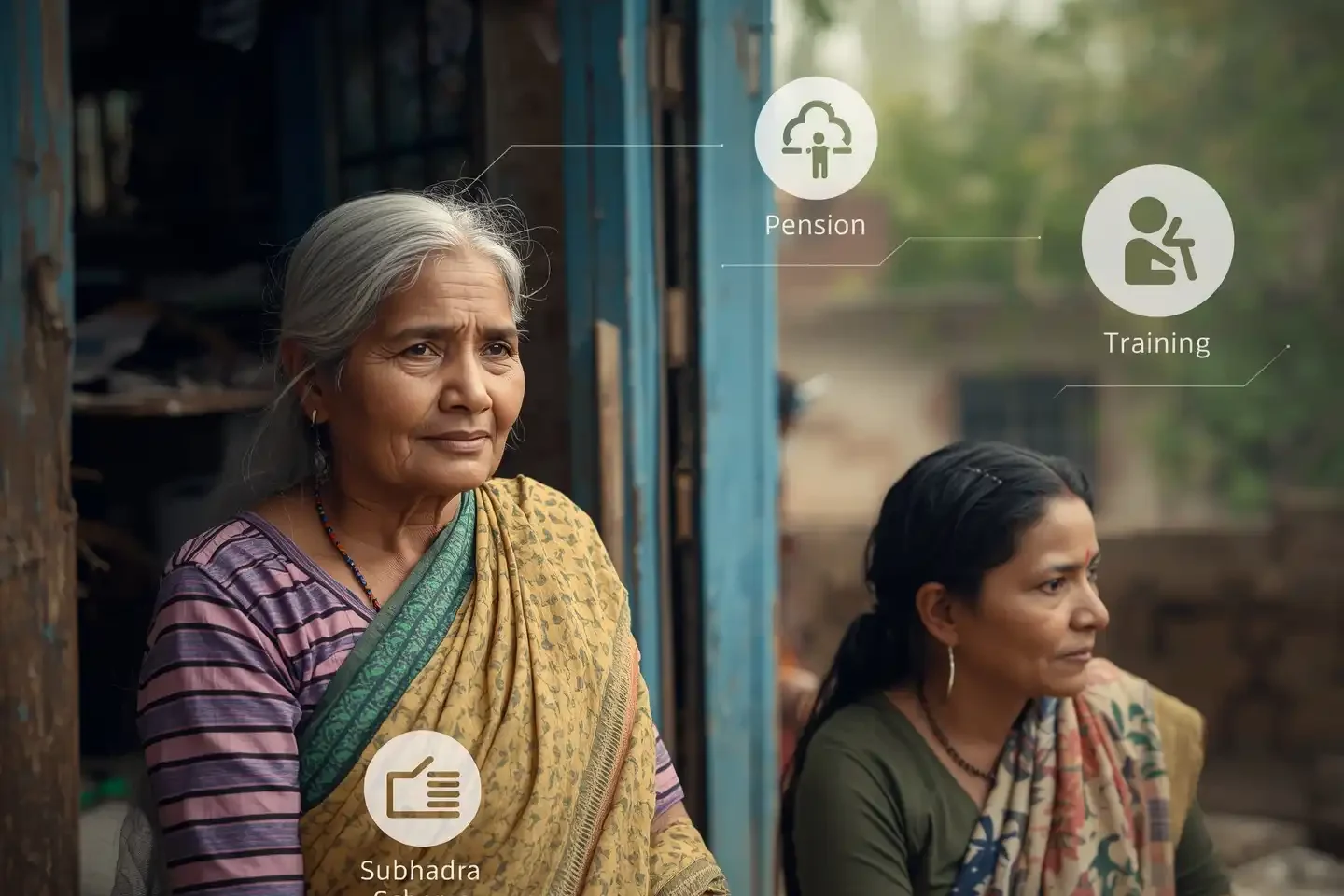 Eligibility check for Subhadra Scheme benefits for women, senior citizens, and rural families in India