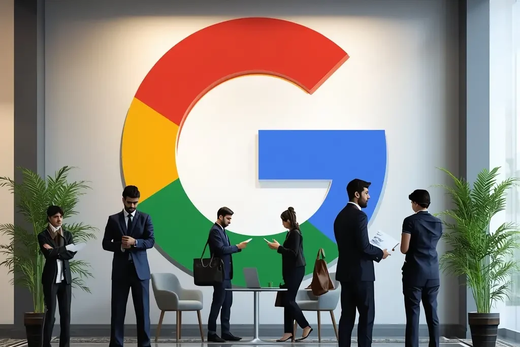 Law students at Google office in Gurgaon participating in the Google India Law Internship 2025 program, gaining legal experience in technology and corporate law.