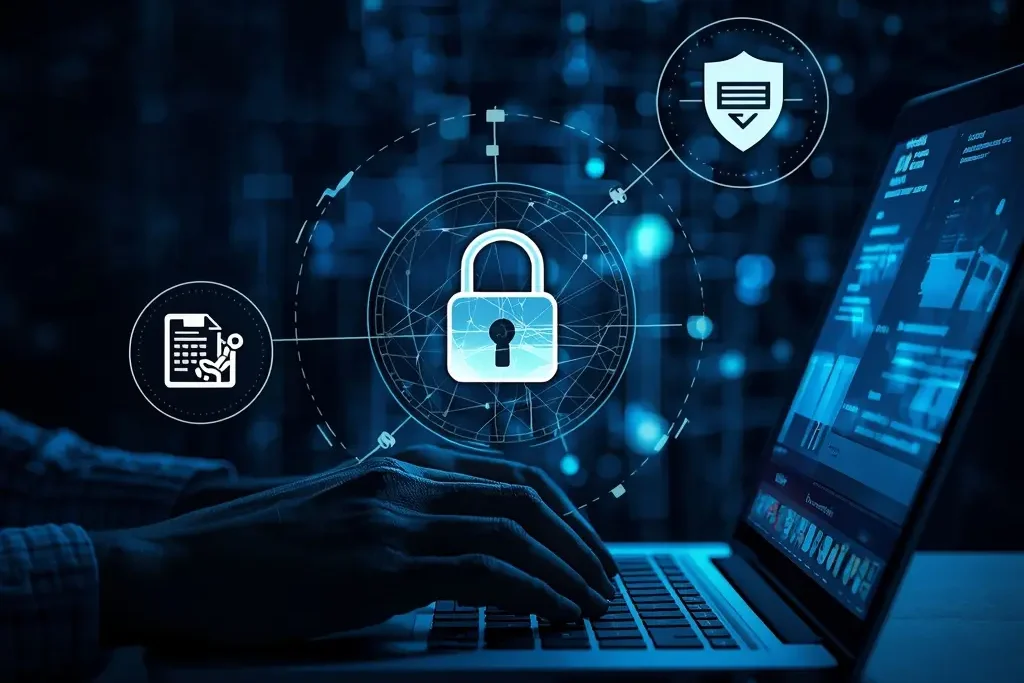 Person managing online privacy settings symbolizing Digital Privacy Rights in India