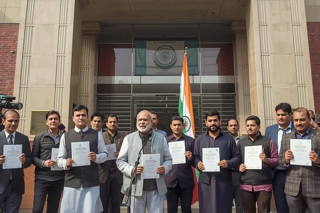 Election Commission of India announces new political party regulation guidelines promoting transparency and fair elections.