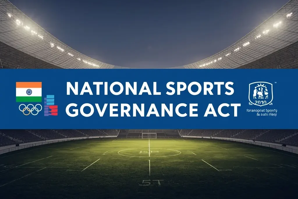 Transparent monitoring system showcasing athlete data and governance audits under sports federations compliance rules.