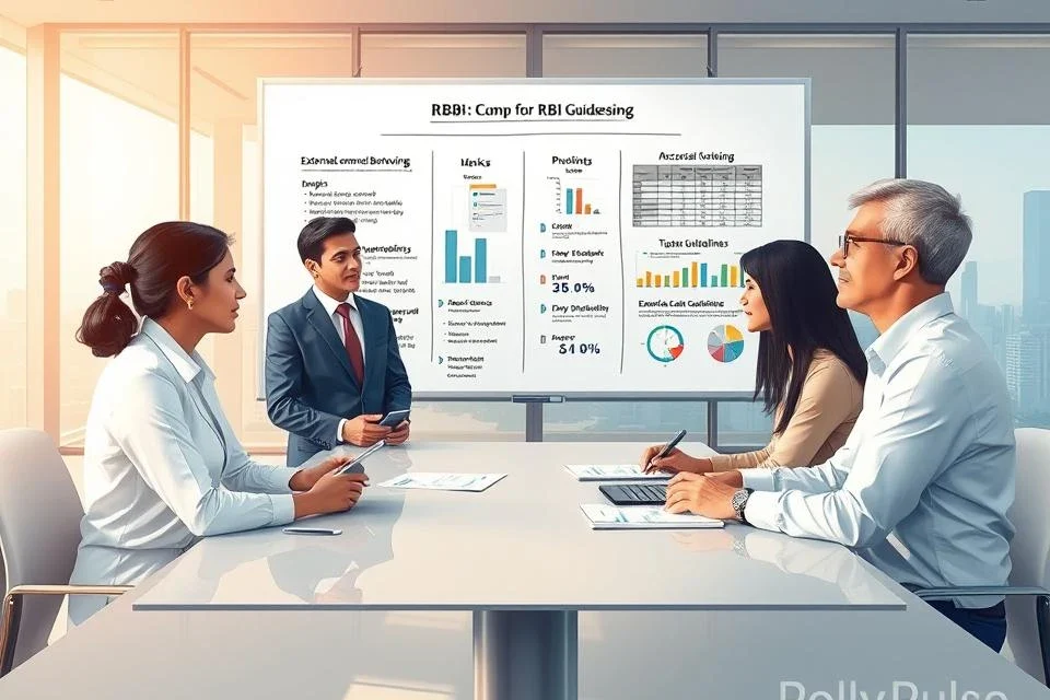 RBI guidelines on borrowing in India 