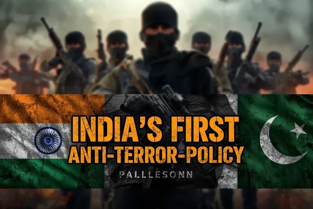 India first anti terror policy national security image
