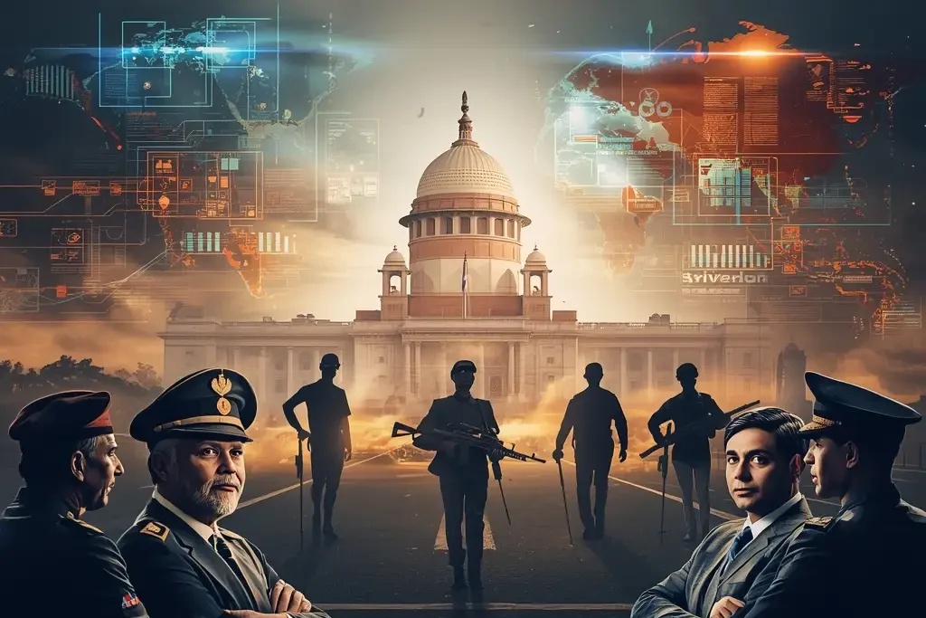 New anti terrorism policy India key features explained visually