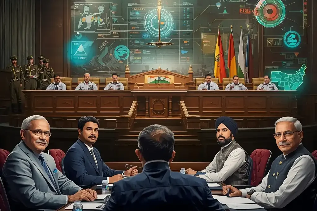 New anti terrorism policy India focused on national security reforms