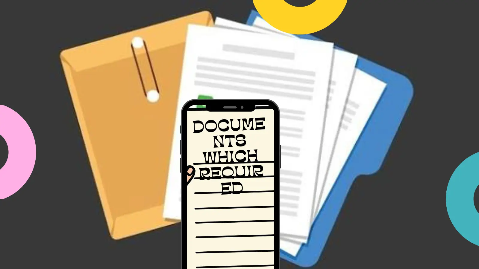 Student submitting documents for Delhi domicile certificate online application process at district office