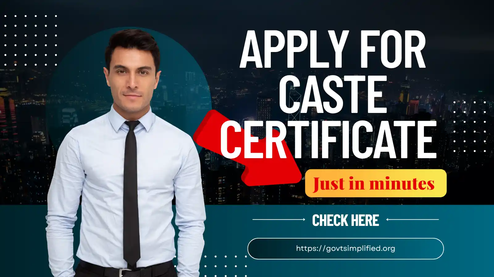 Caste Certificate Apply Online on e-District portal – man using laptop to complete caste certificate application process at home