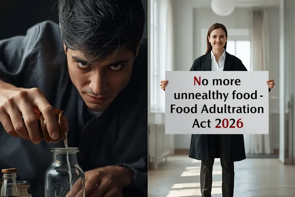 Telangana food adulteration law showing chemical mixing and legal action