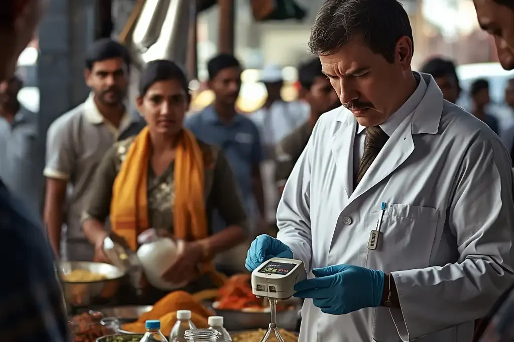 Food safety law Telangana 2026 inspection in local market