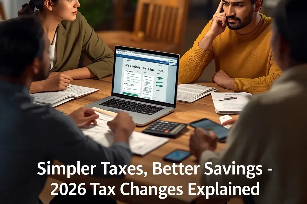 New Tax Rules India 2026 Explained with family planning taxes at home