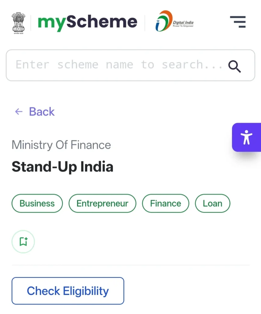 The Scheme Stand-Up India supports women entrepreneurs and business owners who belongs from SC/ST category.