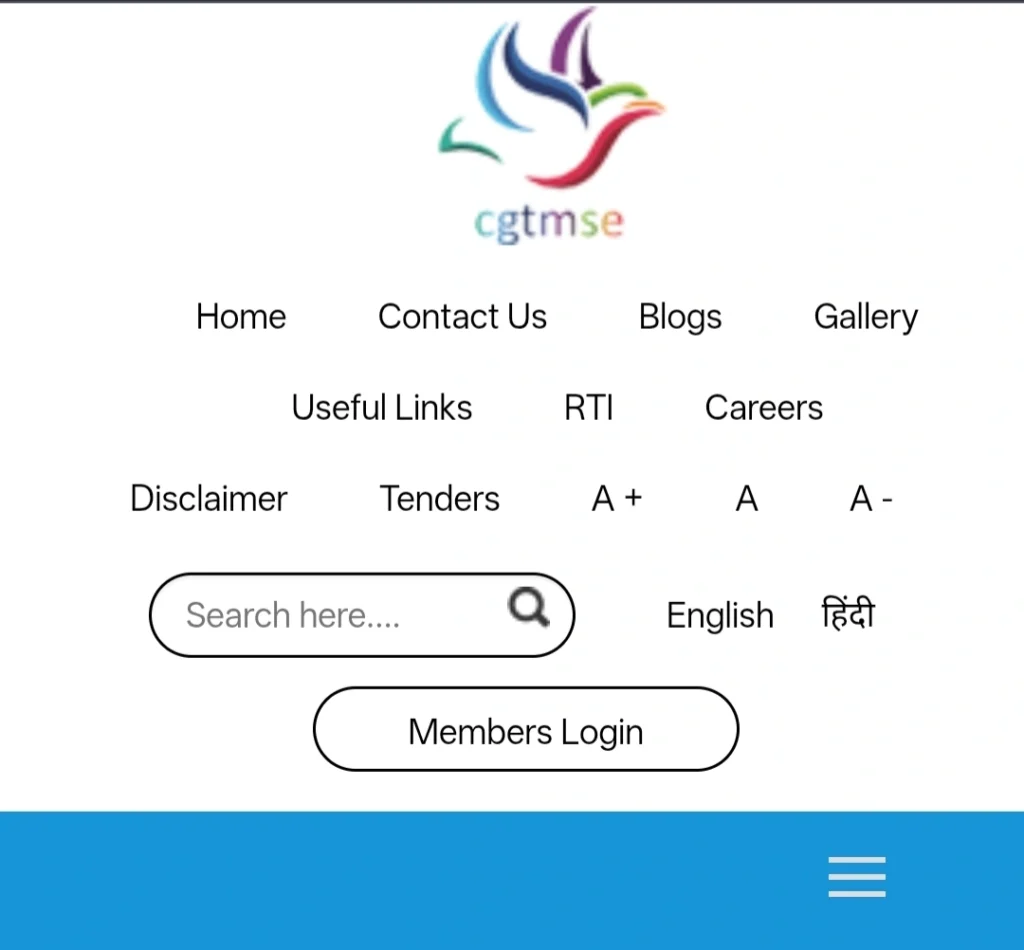 CGTMSE stands for Credit Guarantee Fund Trust for Micro and Small Enterprises.