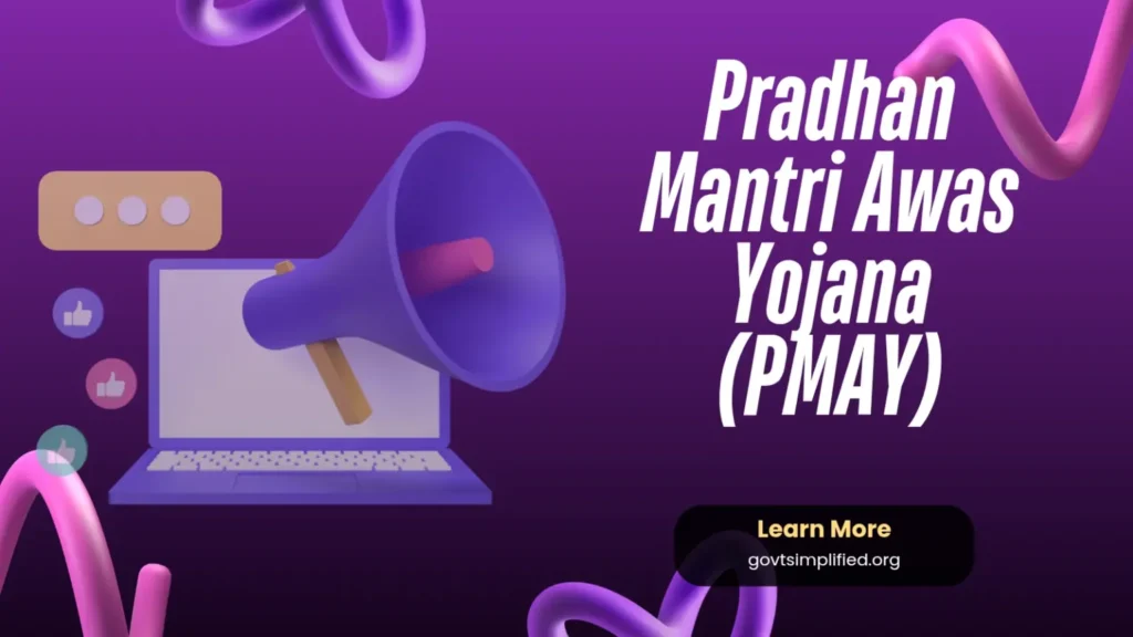 PM Awas Yojana Apply Online 2026 – Prime Minister Narendra Modi addressing a public rally with banner promoting free homes under PMAY housing scheme.