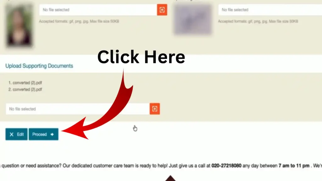 Select digital e-KYC and e-Sign method for online PAN card correction without physical documents
