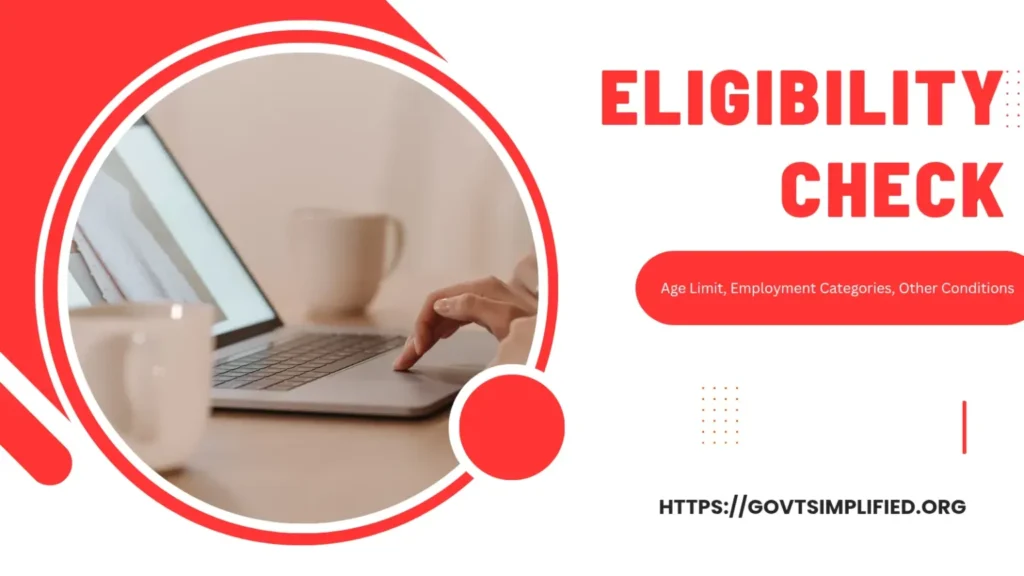 Documents required for e shram card registration shown with worker applying online on eshram website