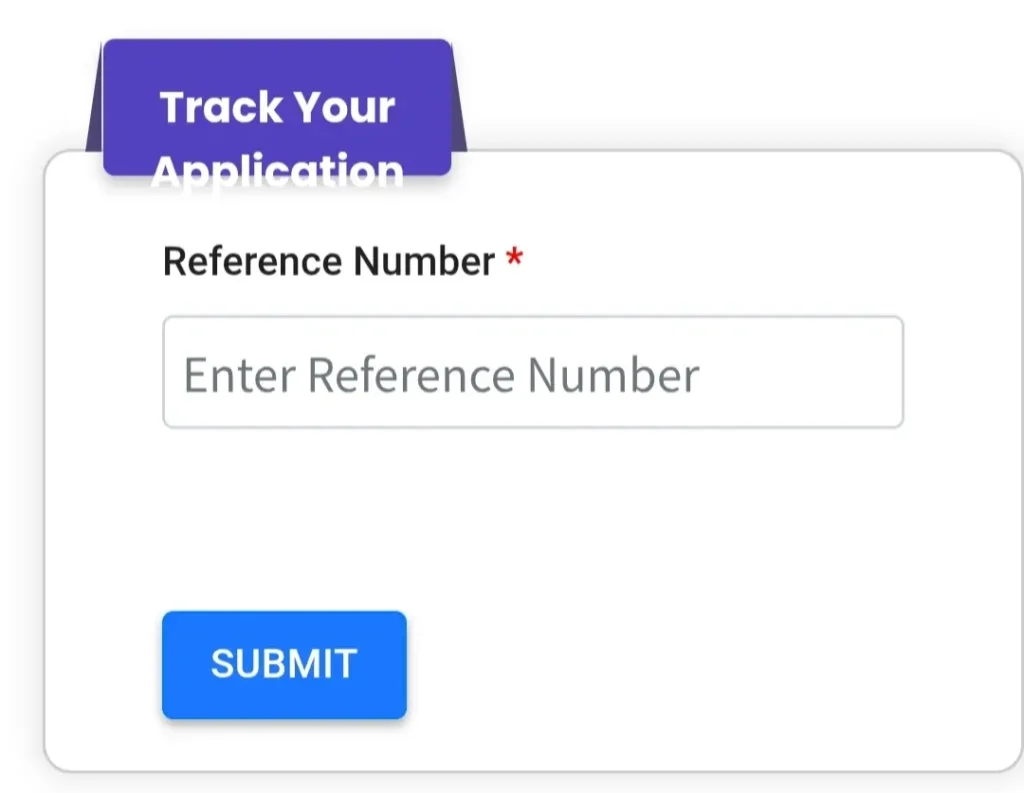 Track Voter ID application status online using reference number on ECINET Citizen Service Portal