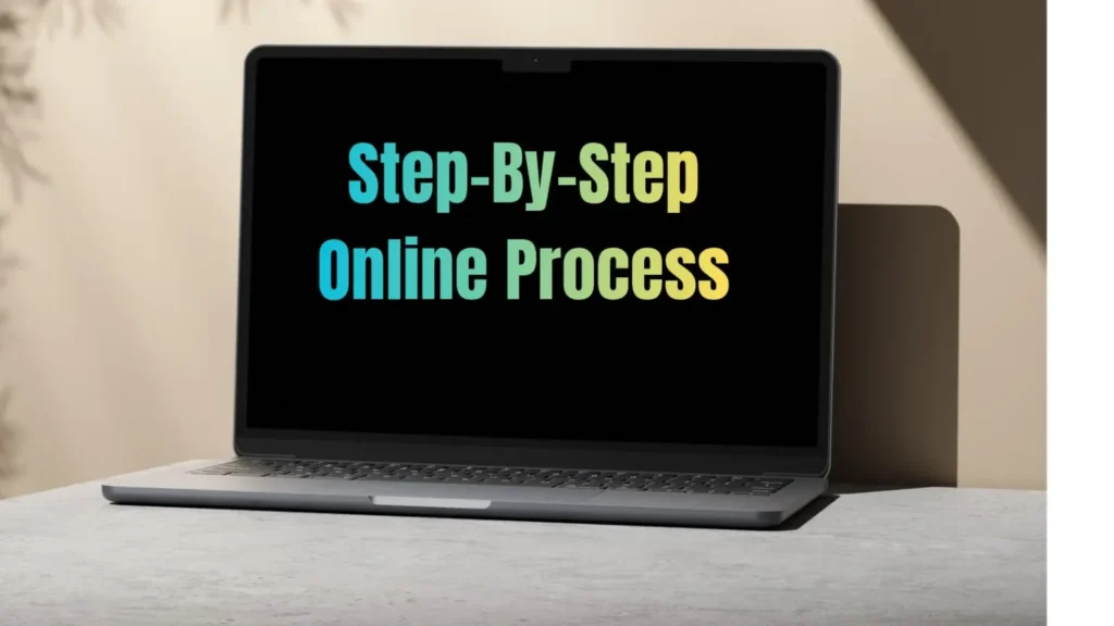 Labour Card Online Apply process on mobile showing worker filling registration form at home