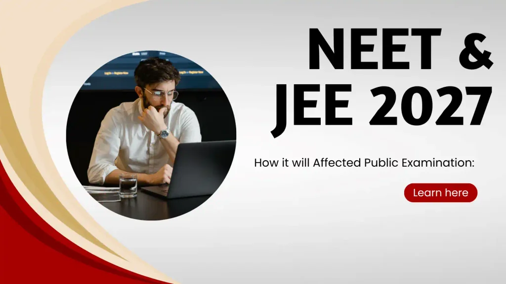 NEET and JEE 2027 exam reforms illustration showing the impact of NTA security, transparency, and examination system improvements.